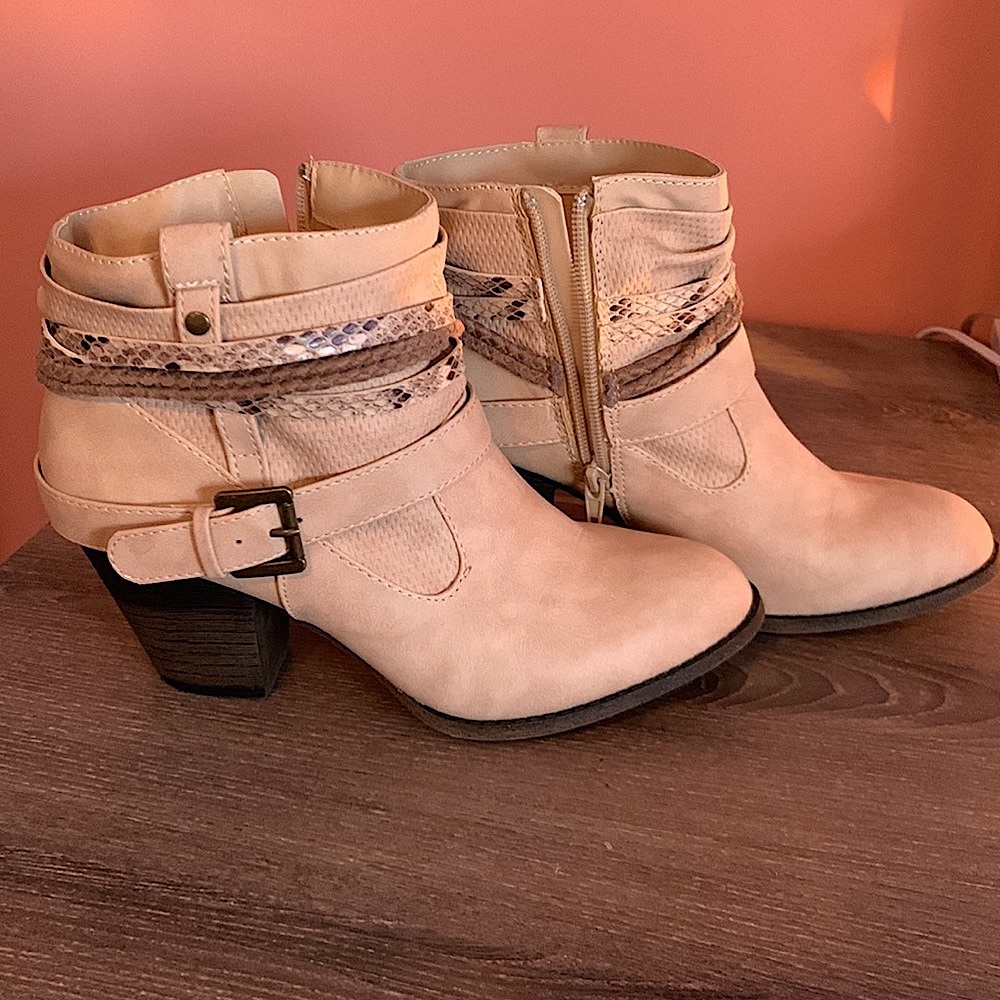 Booties Size 8